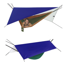Kaisi outdoor rain shelter durable trap hammok tarp